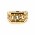 10K MODERN RING – 13 – JY Jewelry Wholesale
