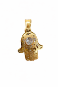 10K EXTRA SMALL HAMSA PENDANT – XS – JY Jewelry Wholesale
