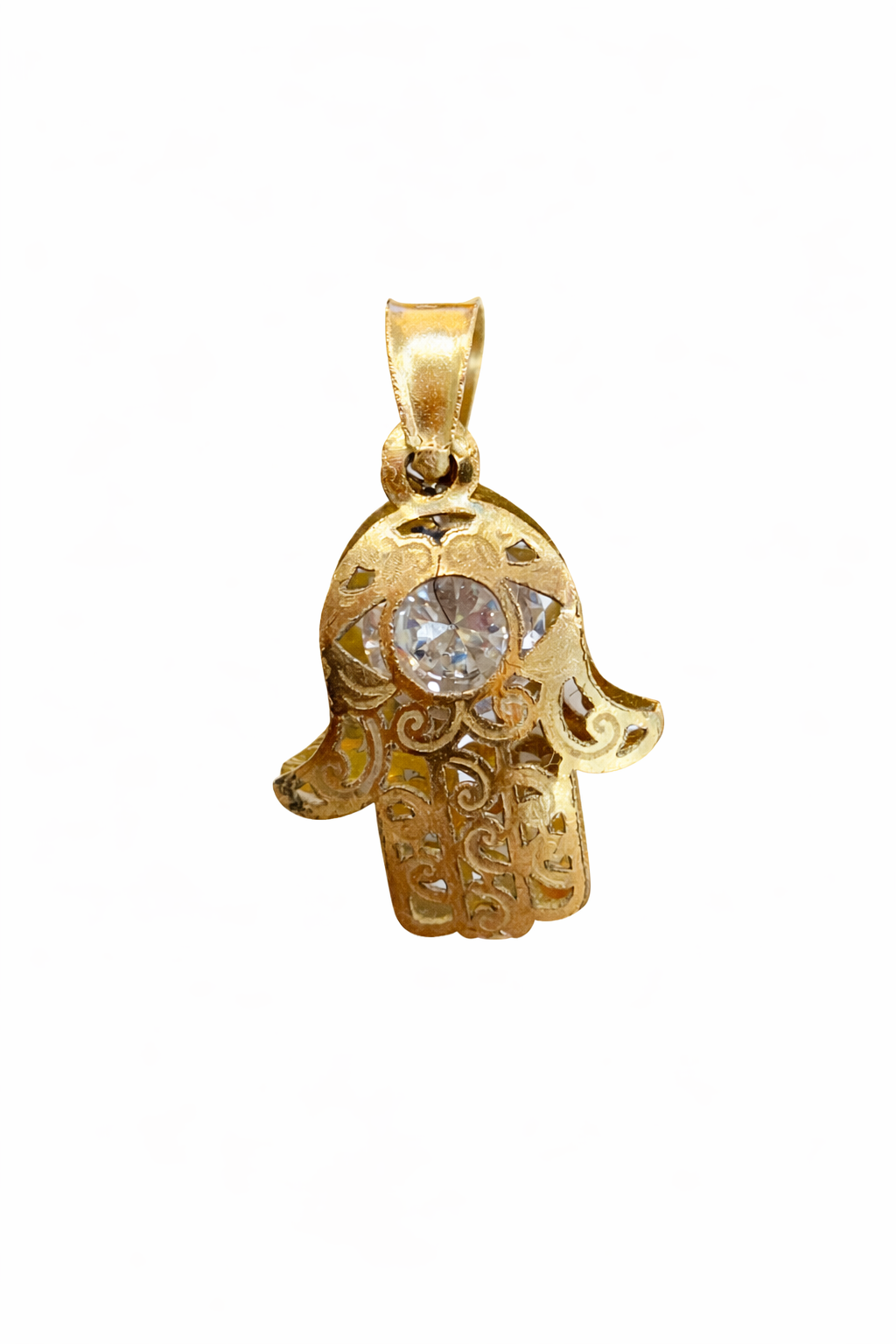 10K EXTRA SMALL HAMSA PENDANT – XS – JY Jewelry Wholesale