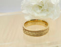 14K BRAIDED DESIGN ENGAGEMENT MAN'S RING – 13 6MM – JY Jewelry Wholesale
