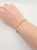 10K SOLID MIAMI CUBAN BRACELET – 8" 3MM – JY Jewelry Wholesale