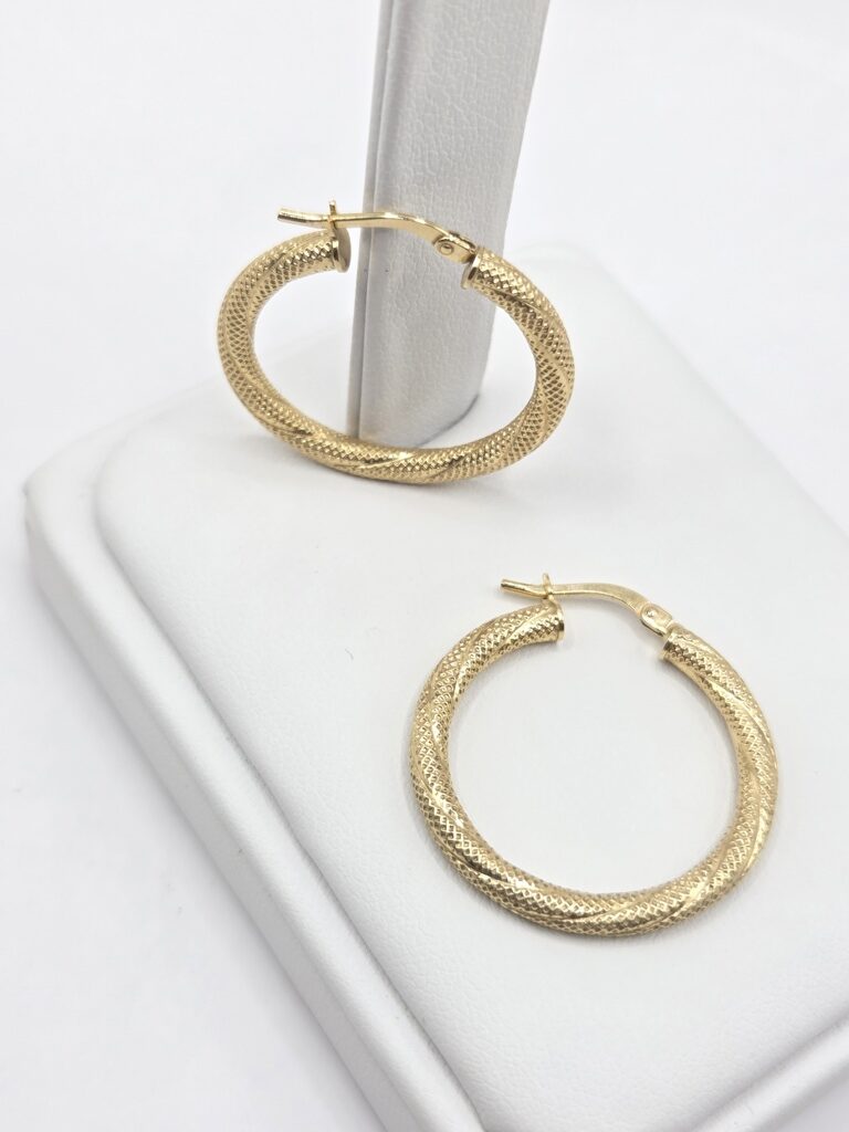 10K NEVADAS HOOPS – JY Jewelry Wholesale