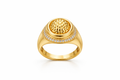 14K OVAL VINTAGE STYLE WOMAN'S RING – 6.5-7 – JY Jewelry Wholesale