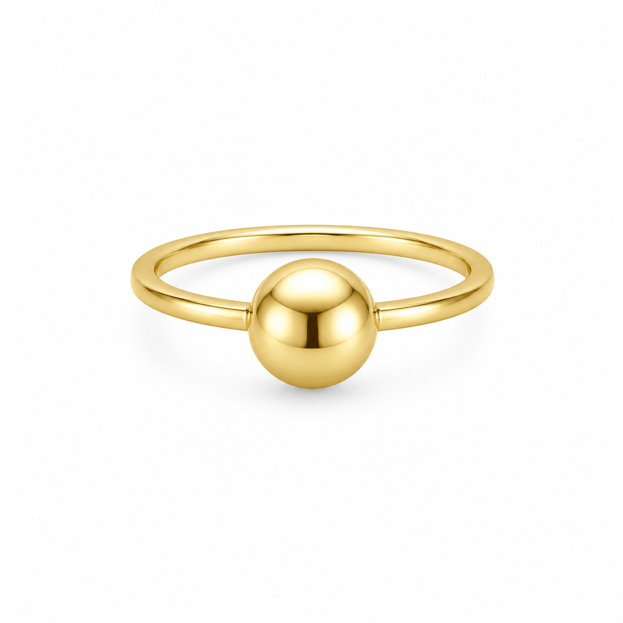 10K BALL RING – 7 – JY Jewelry Wholesale