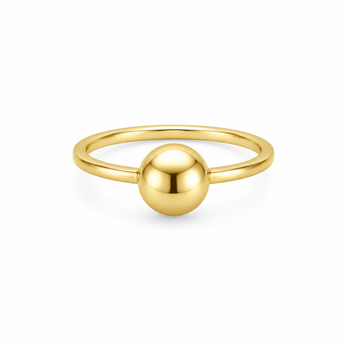 10K BALL RING – 7 – JY Jewelry Wholesale