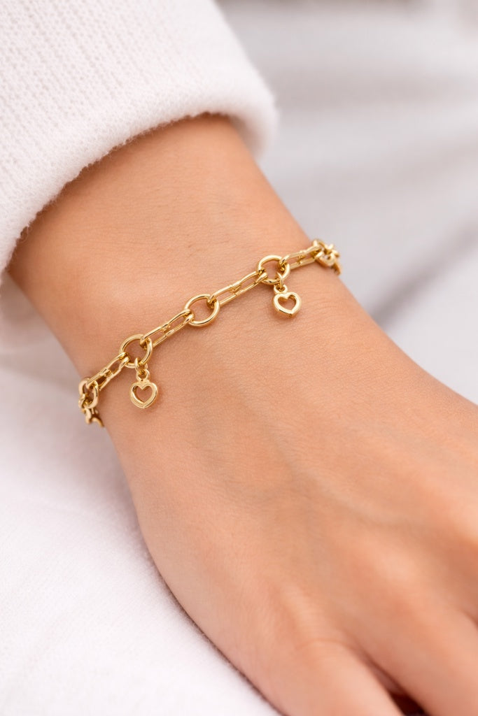 14K TIFFY BRACELET – 7 – JY Jewelry Wholesale