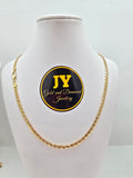 10K SQUARE MARINER CHAIN – 3mm 20" – JY Jewelry Wholesale