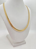 14K SOLID MIAMI CUBAN CHAIN – 26" 8.5MM – JY Jewelry Wholesale