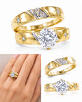 14K ENGAGEMENT RING – 7 – JY Jewelry Wholesale