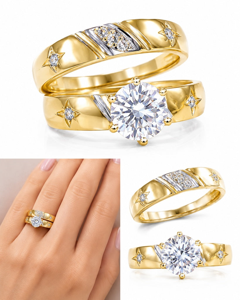 14K ENGAGEMENT RING – 7 – JY Jewelry Wholesale