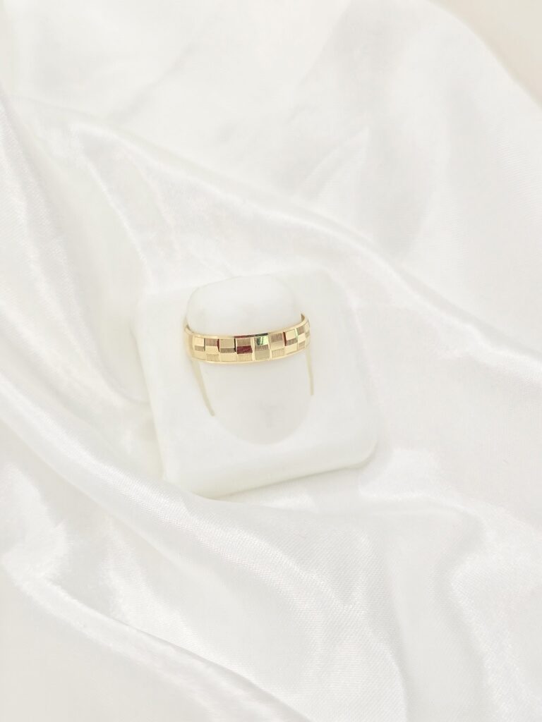 10K MEN'S SQUARE CUT ENGAGEMENT RING – 10 – JY Jewelry Wholesale