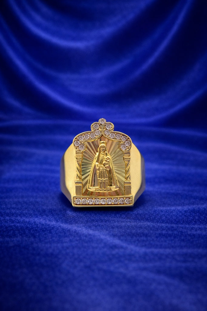 10K HOUSE STYLE CARIDAD RING – 8-8.5 – JY Jewelry Wholesale