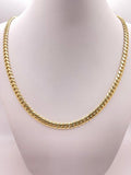 10K SOLID MIAMI CUBAN CHAIN – 24" 5MM – JY Jewelry Wholesale