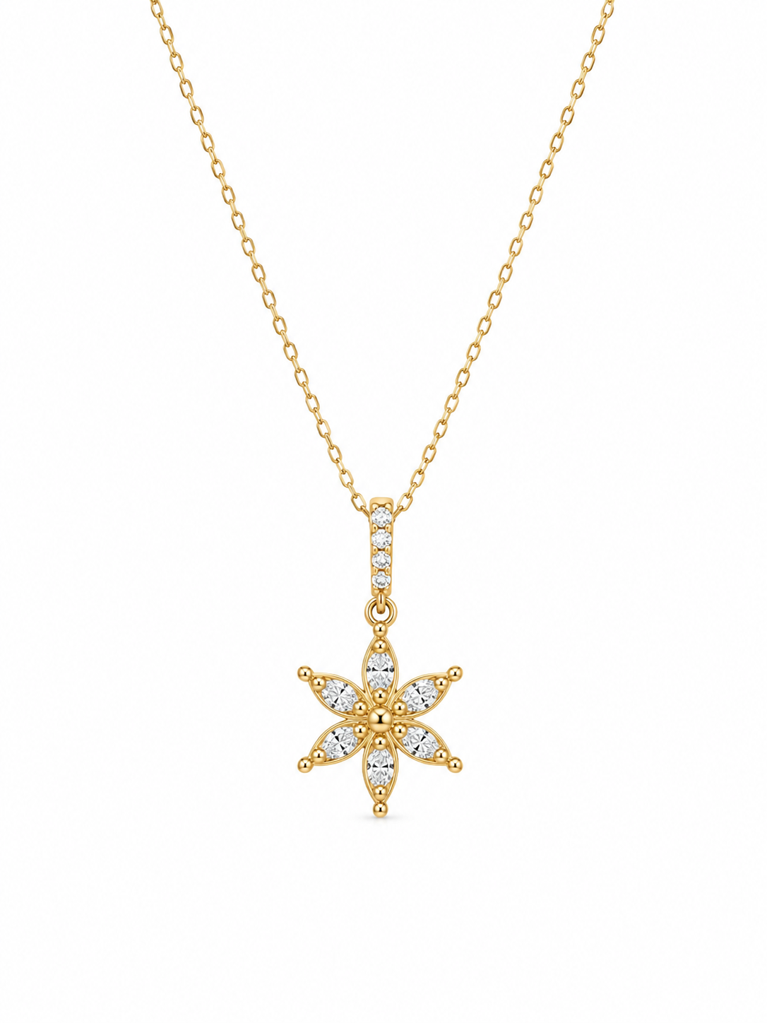 14K DIAMOND DELICATE CHAIN – 16" – JY Jewelry Wholesale