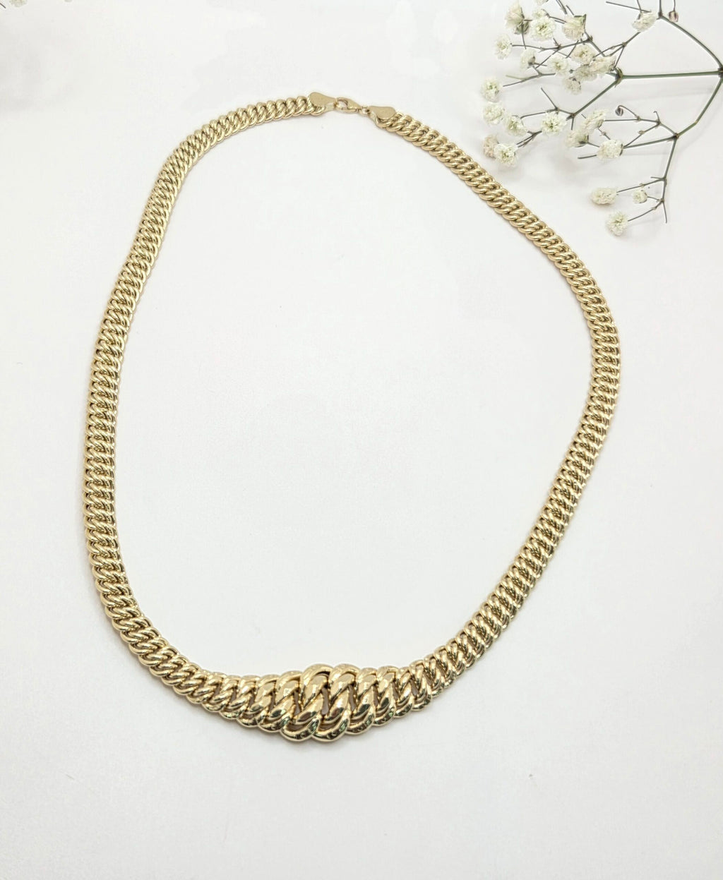 10K PRINCESSA NECKLACE – 18" – JY Jewelry Wholesale
