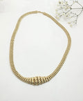 10K PRINCESSA NECKLACE – 18" – JY Jewelry Wholesale