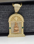 14K CZ HOUSE STYLE CARIDAD PENDANT – JY Jewelry Wholesale