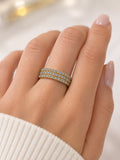 14K DIAMOND BAND RING – 7 – JY Jewelry Wholesale