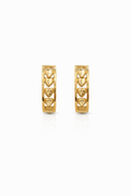 14K VINTAGE SMALL HEART EARRINGS – JY Jewelry Wholesale