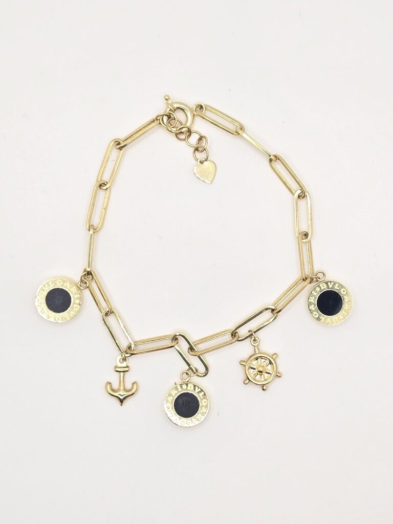 10K CHARMS BRACELET 7" – JY Jewelry Wholesale