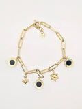 10K CHARMS BRACELET 7" – JY Jewelry Wholesale