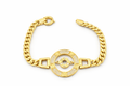 10K BRACELET – 7" 6.5MM – JY Jewelry Wholesale