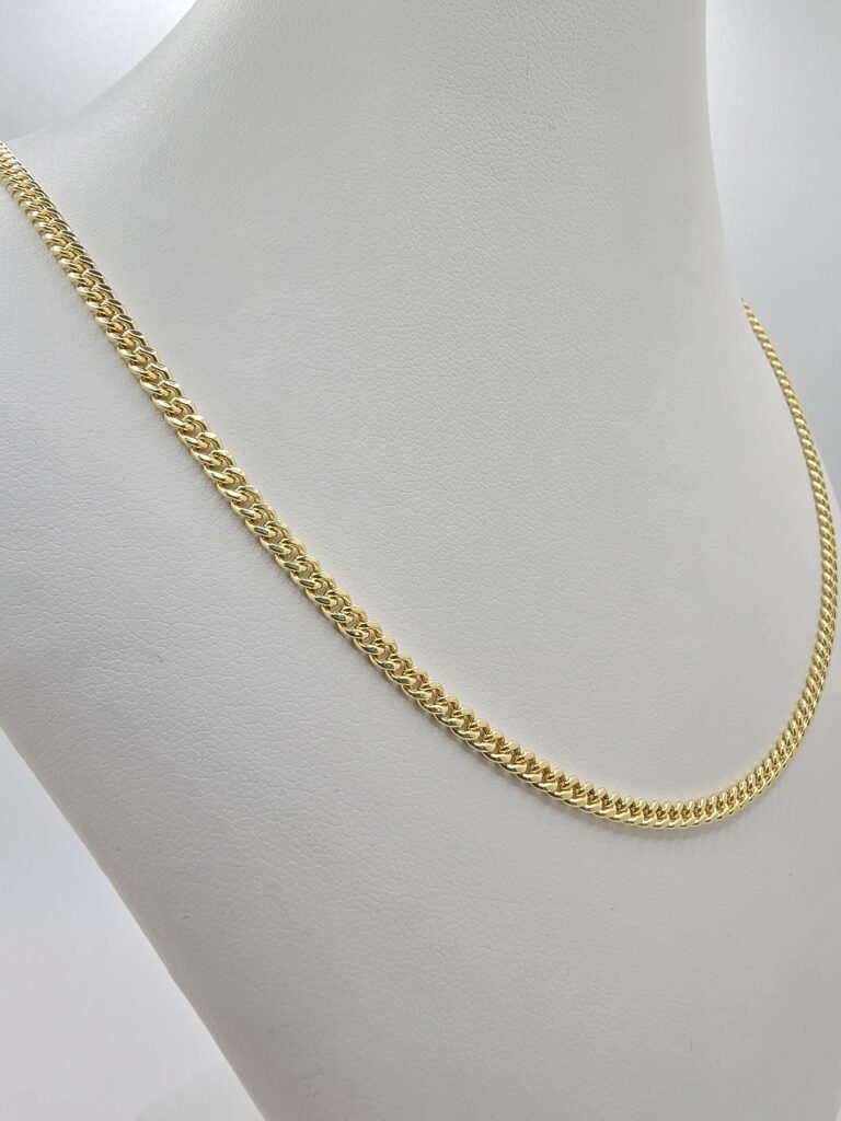 14K SOLID MIAMI CUBAN CHAIN 24" 2.5MM 10GR – JY Jewelry Wholesale