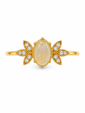 14K DIAMOND DELICATE RING – 7 – JY Jewelry Wholesale