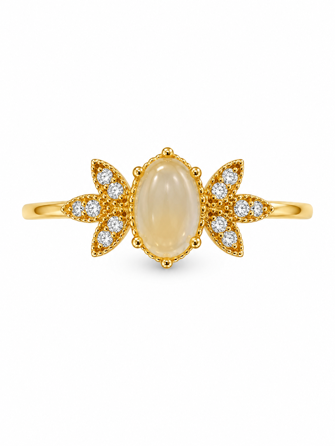 14K DIAMOND DELICATE RING – 7 – JY Jewelry Wholesale