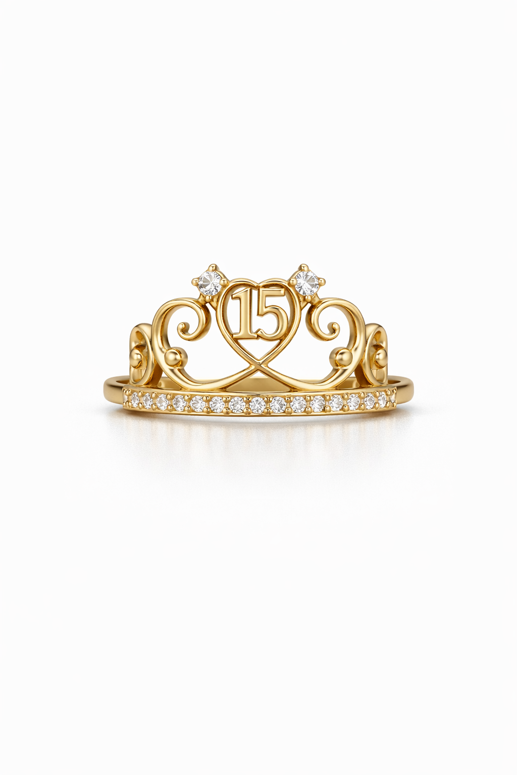 10K BEAUTIFUL RING FOR A 15-YEAR-OLD BIRTHDAY GIRLS – 7 – JY Jewelry Wholesale