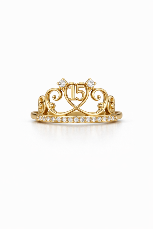 10K BEAUTIFUL RING FOR A 15-YEAR-OLD BIRTHDAY GIRLS – 7 – JY Jewelry Wholesale