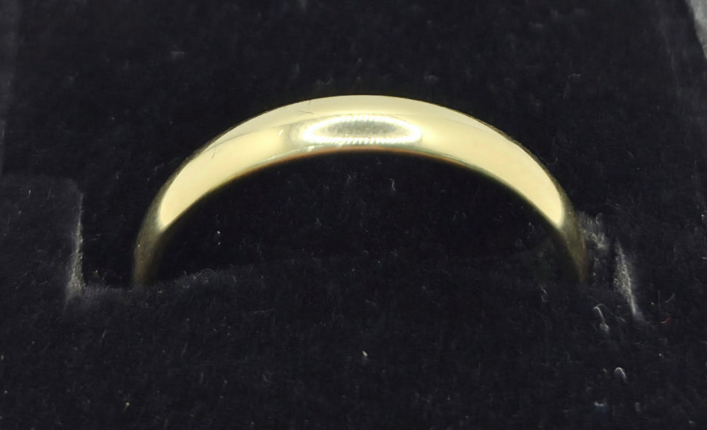 14K SOLID ENGAGEMENT BAND MENS RING – 12 4MM – JY Jewelry Wholesale