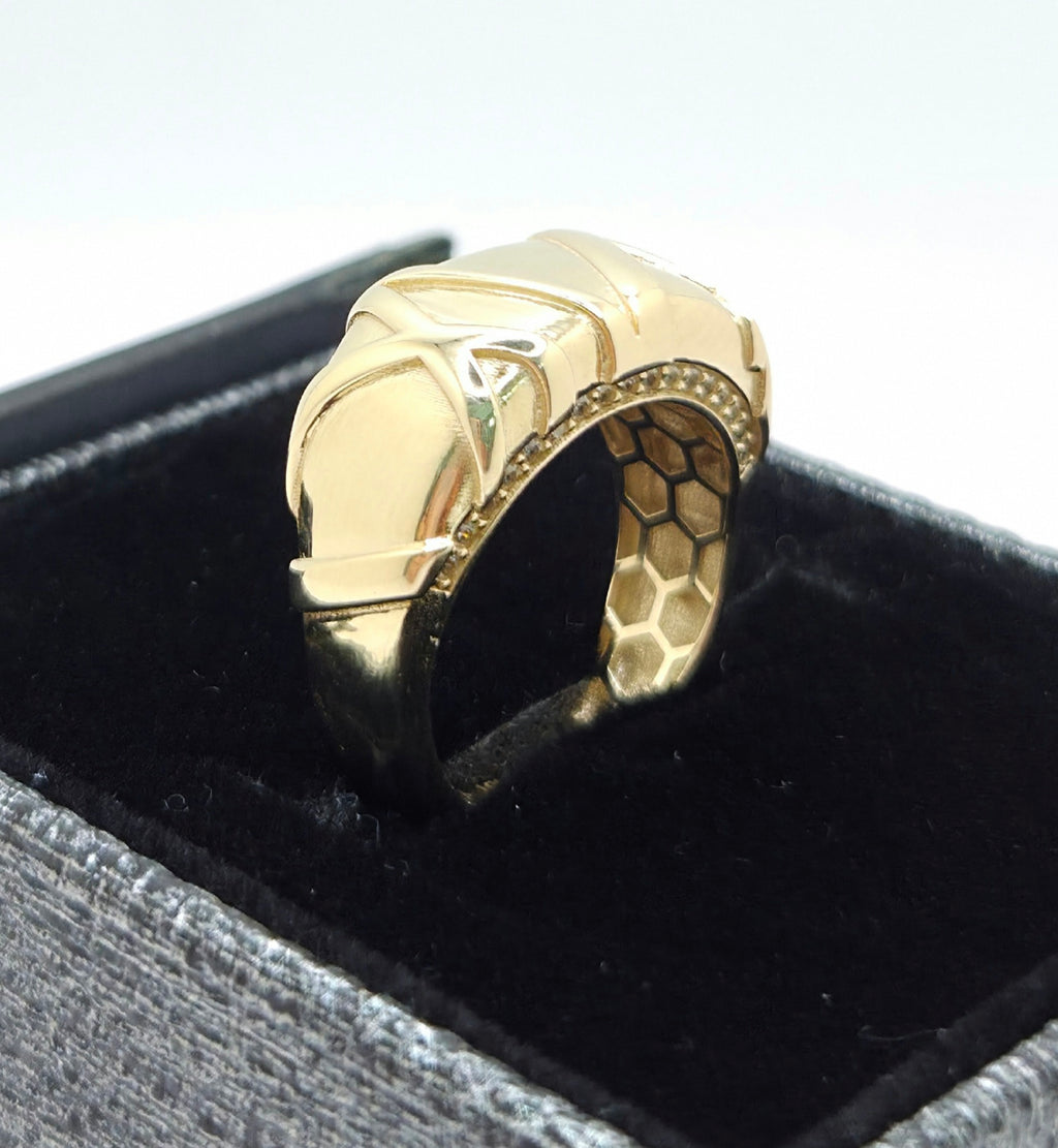 14K VINTAGE STYLE RING – 7 – JY Jewelry Wholesale