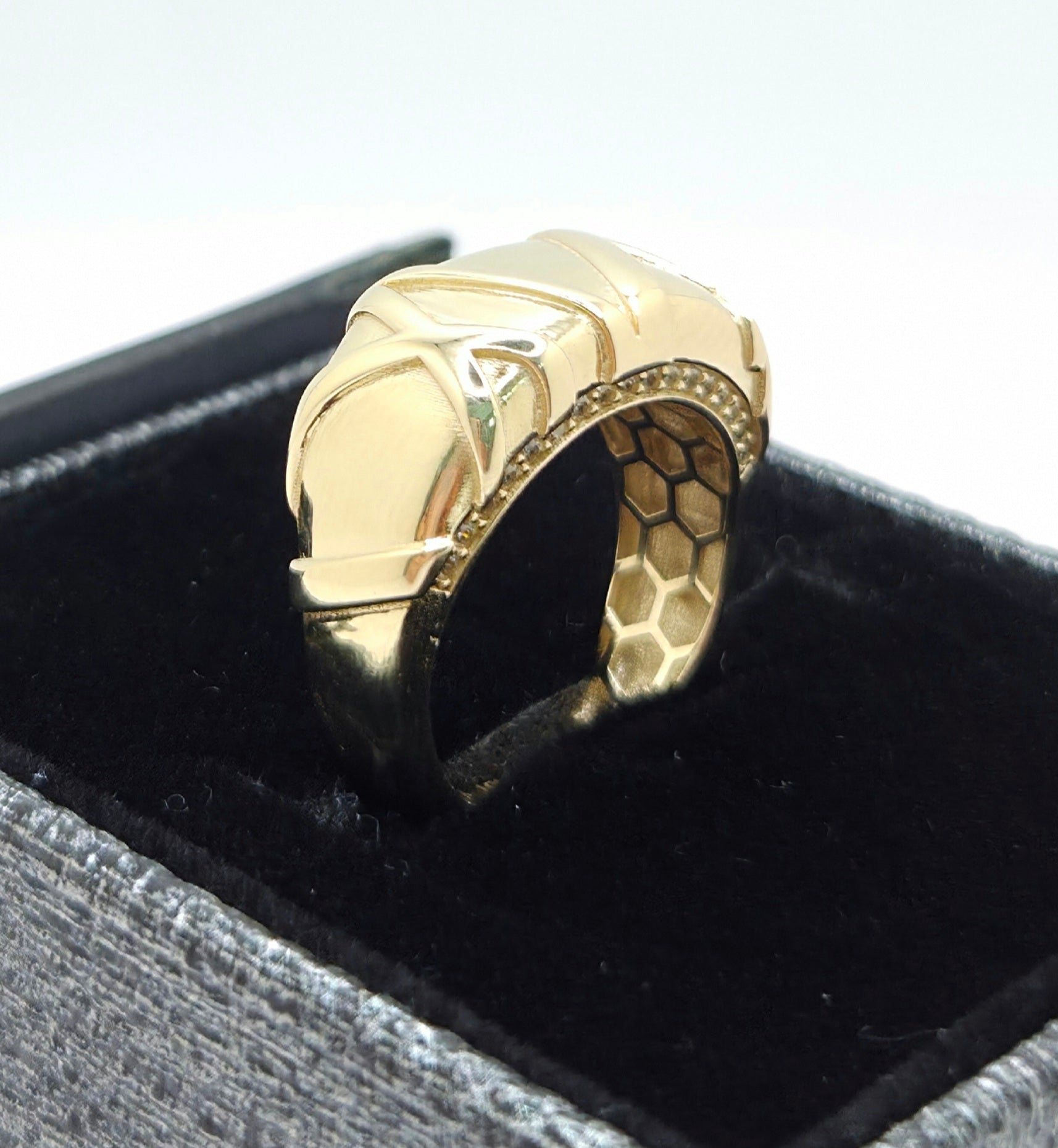 14K VINTAGE STYLE RING – 7 – JY Jewelry Wholesale