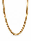 10K HOLLOW FRANCO CHAIN – 26" 8MM – JY Jewelry Wholesale