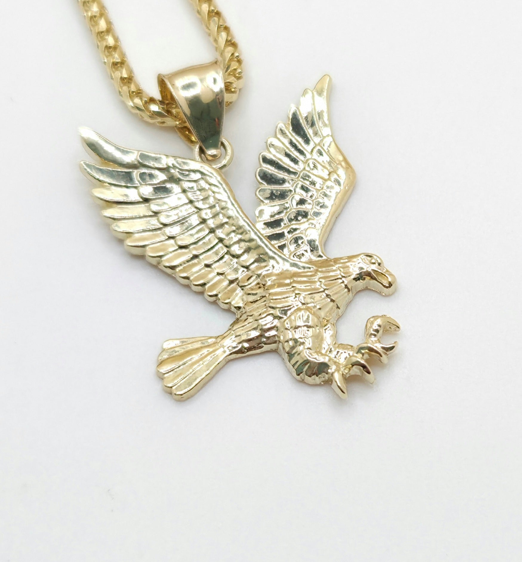 10K MEDIUM EAGLE PENDANT – JY Jewelry Wholesale