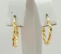 10K ROPE STYLE HOOPS EARRINGS – 1 – JY Jewelry Wholesale