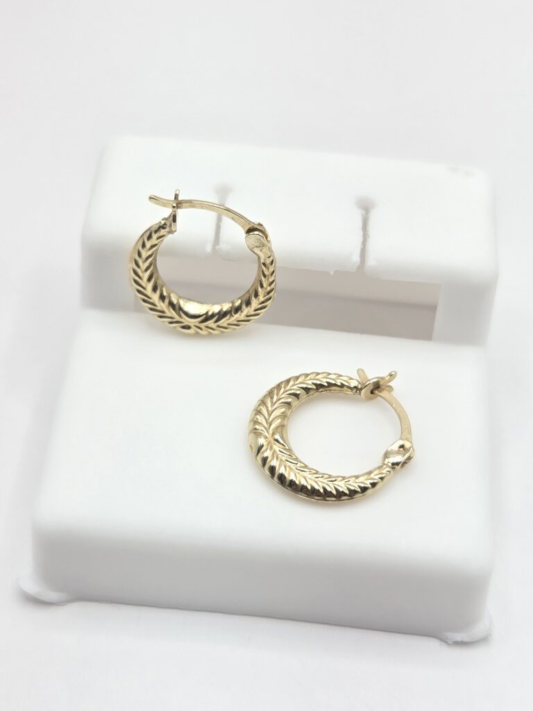 10K EXTRA SMALL BABY'S HOOP EARRINGS – JY Jewelry Wholesale