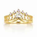 10K 15ANERA RING – 7.5-8 – JY Jewelry Wholesale