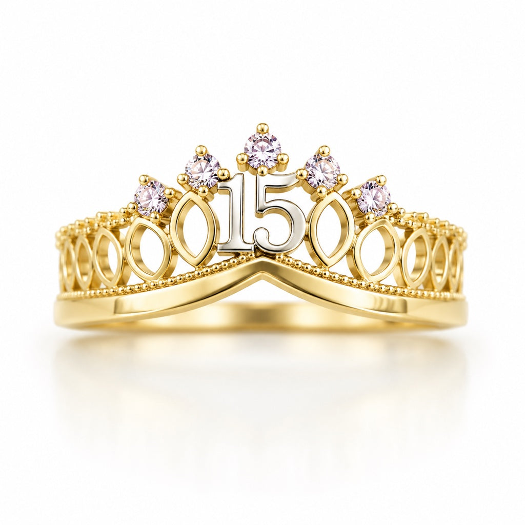 10K 15ANERA RING – 7.5-8 – JY Jewelry Wholesale
