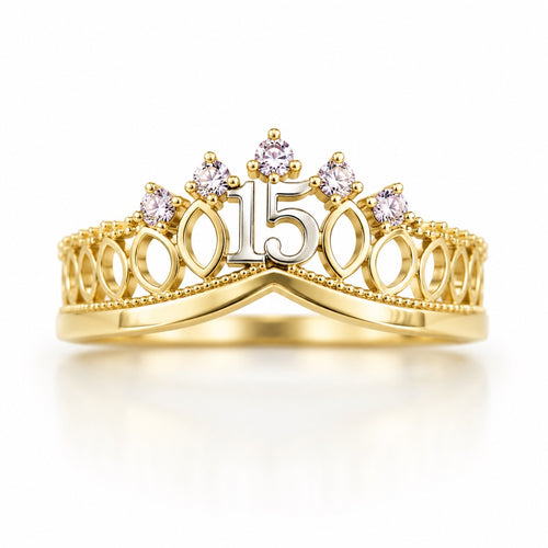 10K 15ANERA RING – 7.5-8 – JY Jewelry Wholesale