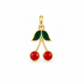 10K SMALL CHERRYS PENDANT – JY Jewelry Wholesale