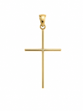 10K EXTRA SMALL CROSS PENDANT – SMALL – JY Jewelry Wholesale