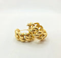 10K CHAIN STYLE HOOPS EARRINGS – JY Jewelry Wholesale