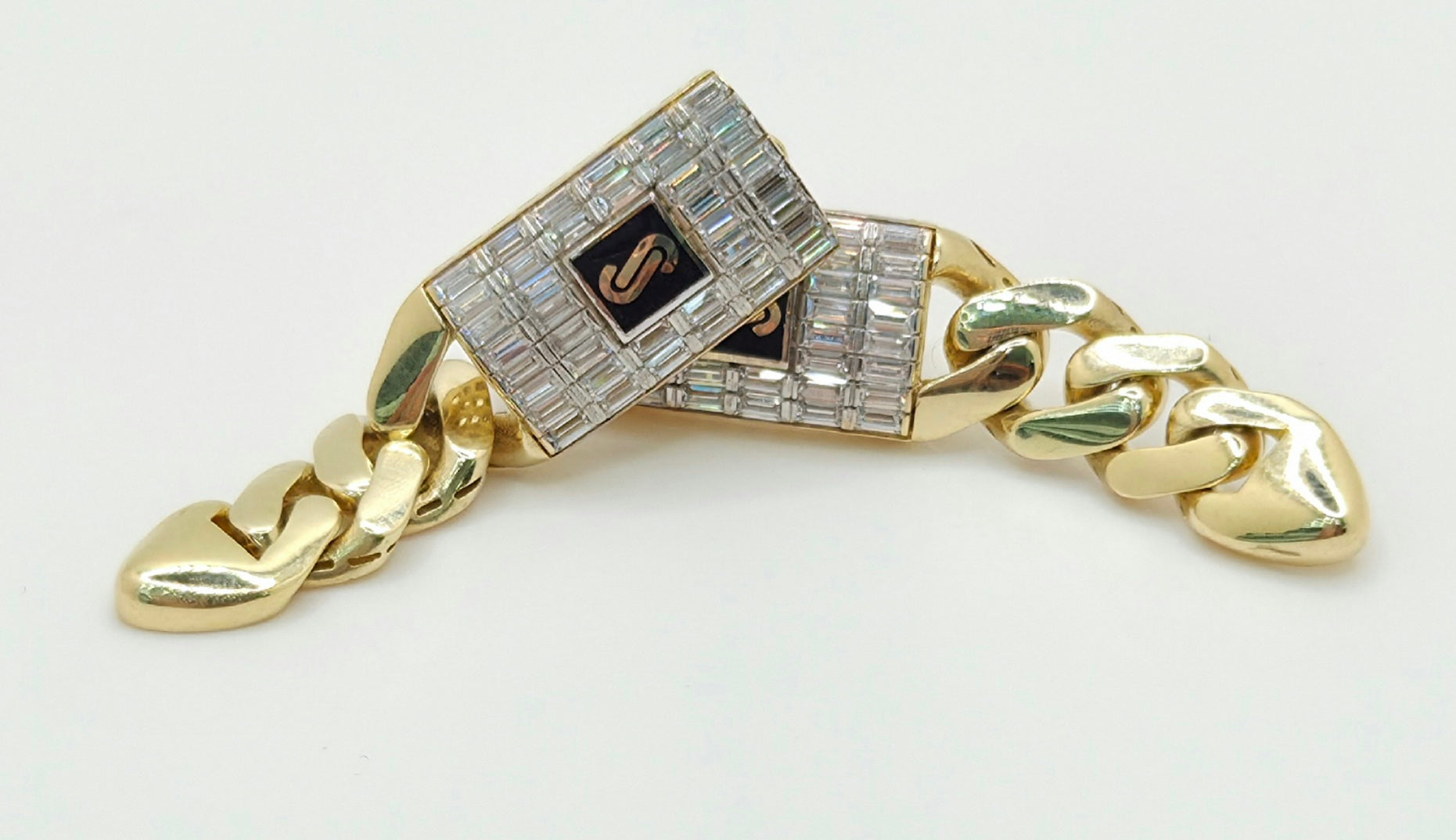 10K BAGUETTE CERTIFIED MONACO PENDANTS EARRINGS – JY Jewelry Wholesale