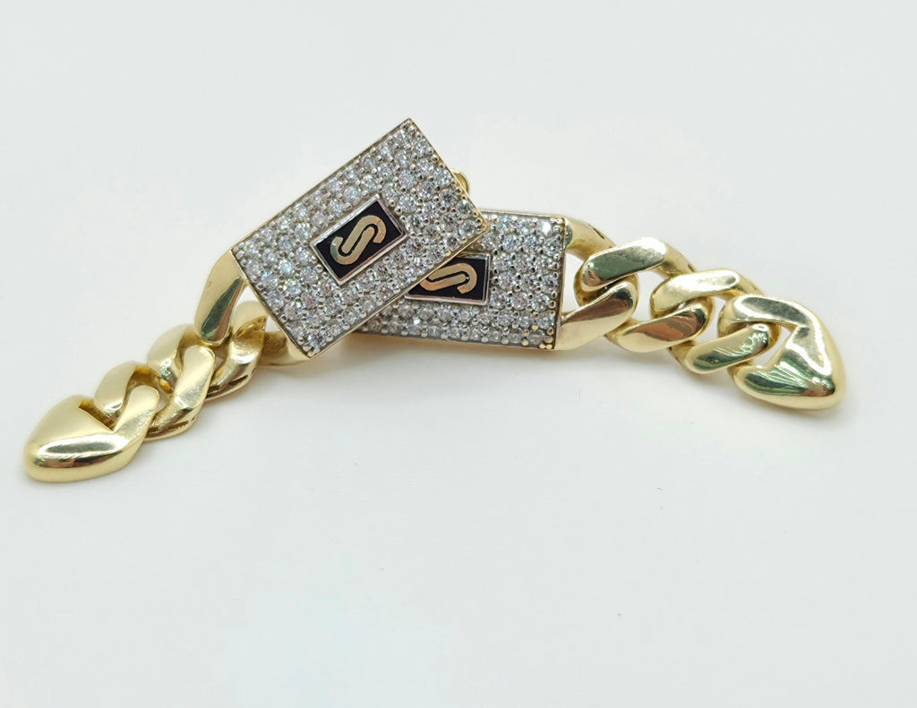 10K CZ CERTIFIED MONACO PENDANTS EARRINGS – JY Jewelry Wholesale