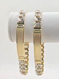 10K PAVE ID BRACELET MONACO CERTIFIED – JY Jewelry Wholesale
