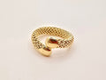 10K MILANESA STYLE RING – 8.5 – JY Jewelry Wholesale