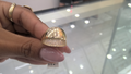10K MODERN CZ AND PLAIN DESIGN RING – 9 – JY Jewelry Wholesale