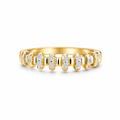 10K DELICATE BAR DESIGN RING – 7 – JY Jewelry Wholesale